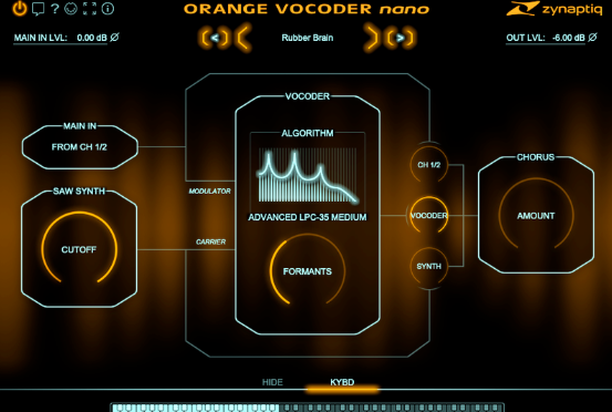 iZotope Vocoder NANO